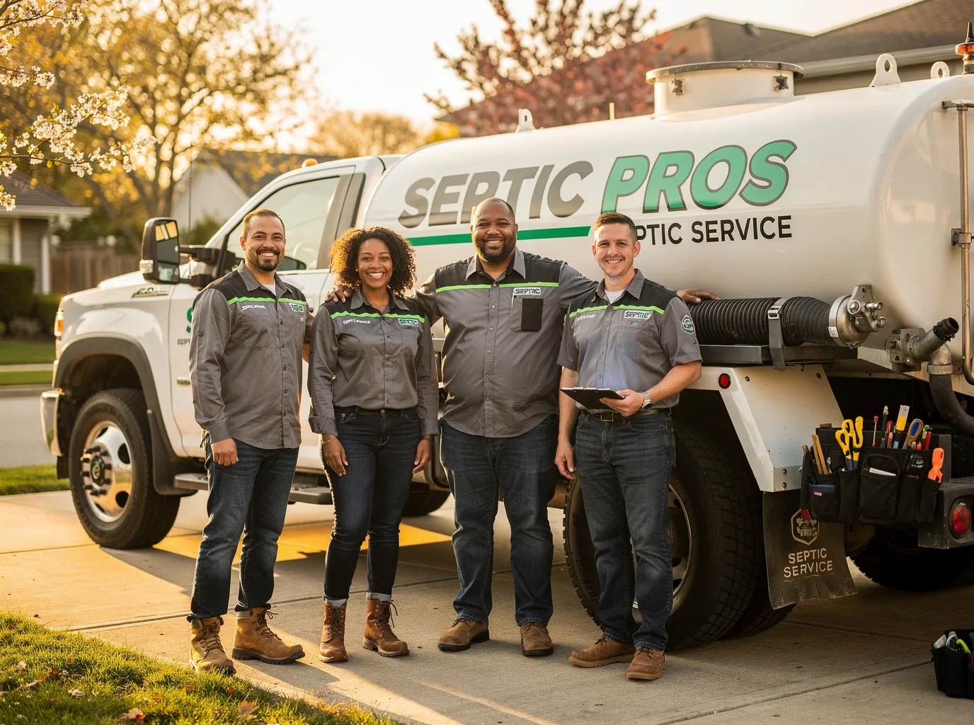 Septic Tank Pumping company in Summit, MS