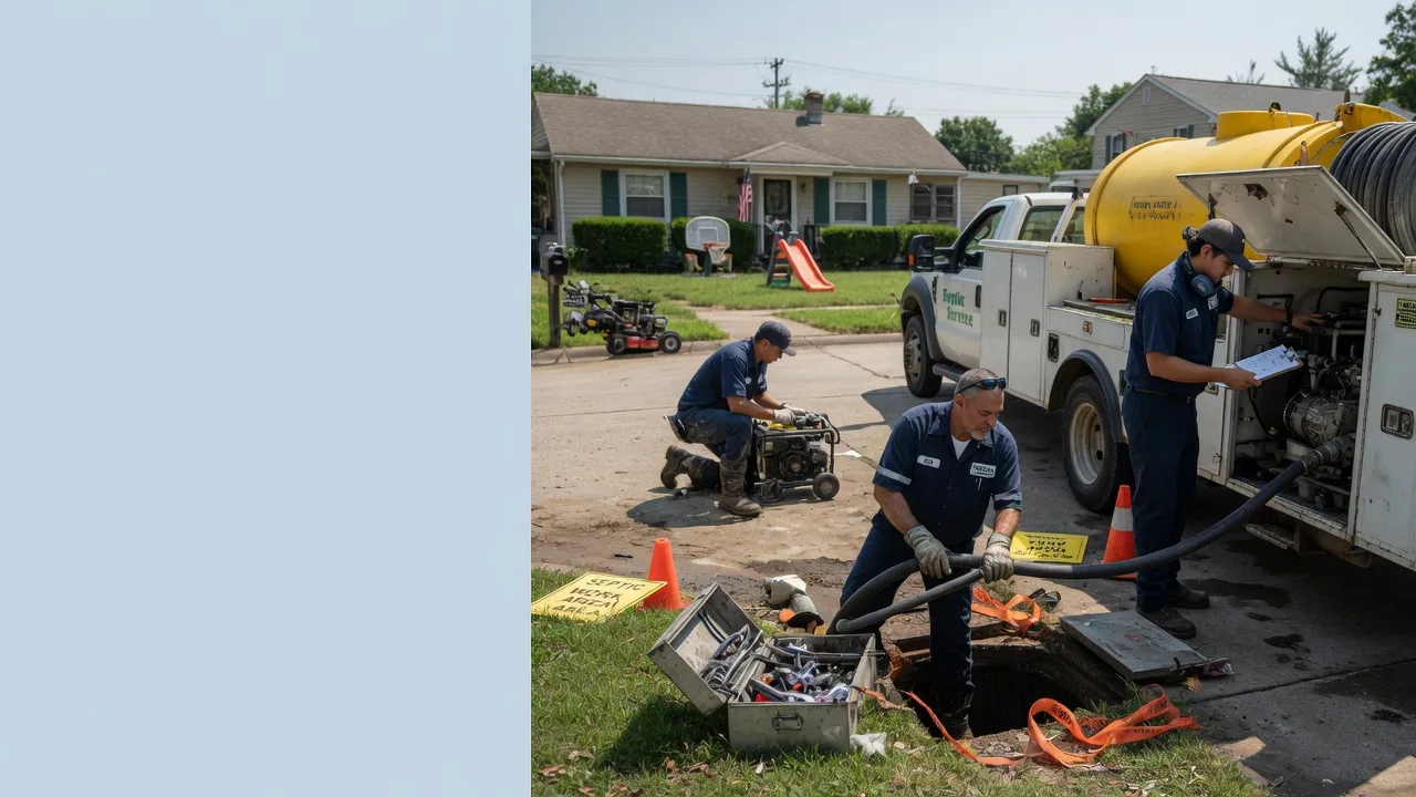 Septic Tank Pumping in Summit, MS near me